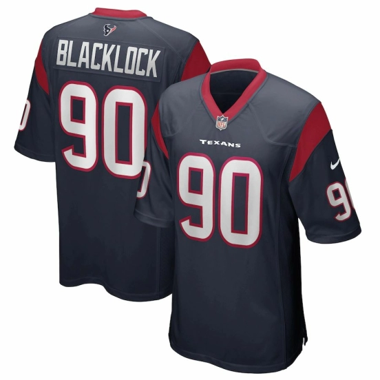 Men's Ross Blacklock Navy Player Limited Team Jersey