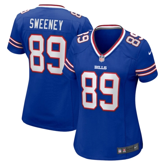 Women's Tommy Sweeney Royal Player Limited Team Jersey
