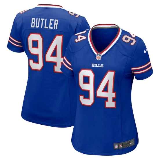 Women's Vernon Butler Royal Player Limited Team Jersey