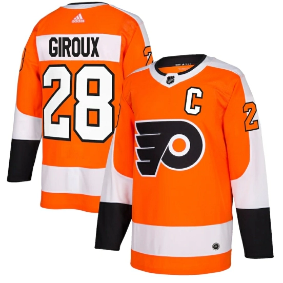 Women's Claude Giroux Orange Player Team Jersey