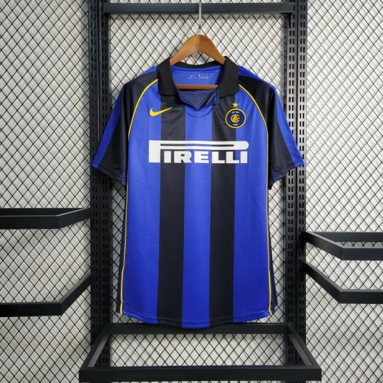 Retro 01-02 Inter Milan Home Jersey