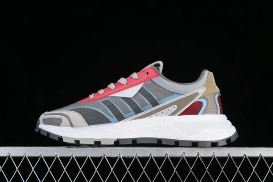 Adidas Retropy P9 GW9333 Running Shoes with Thick Popcorn Sole