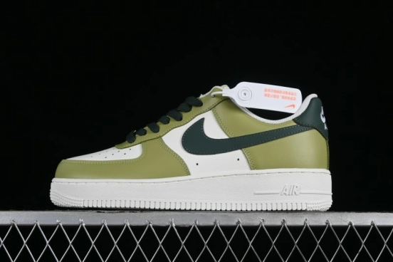 Nike Air Force 1 '07 Low Custom Casual Sneakers - HJ3484-331