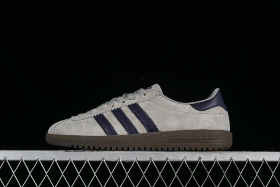 Adidas Originals Bermuda JI4280 Anti-Slip Wear-Resistant Lightweight Low-Top Skate Shoes