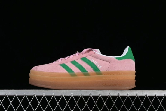Adidas Originals Gazelle Bold IE0420 Low-Top Sneakers with Thick Sole for Casual Wear - IE0420
