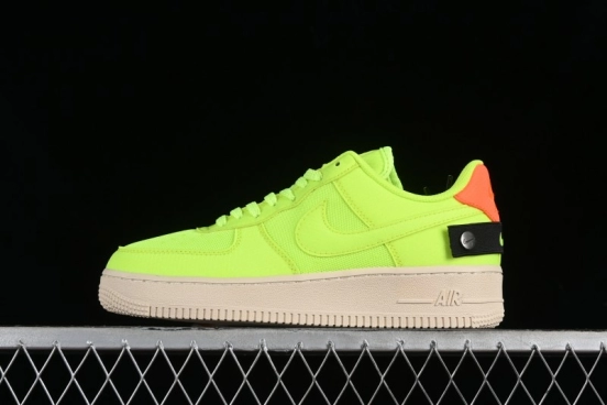 Nike Air Force 1 '07 Low Casual Sneakers with Full-Length Air Cushion - AO4606-701