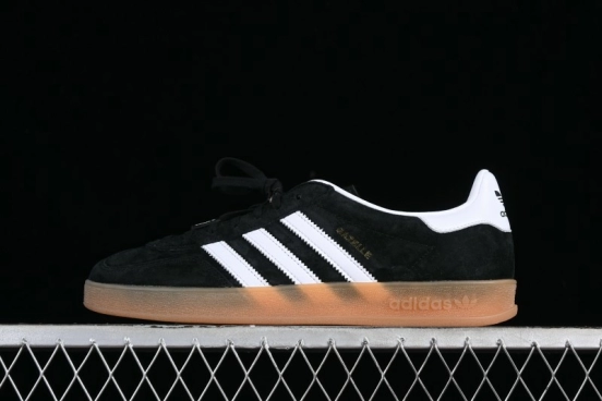 Adidas Originals Gazelle Indoor Retro Casual Anti-Slip Wear-Resistant Low-Top Sneakers - H06259