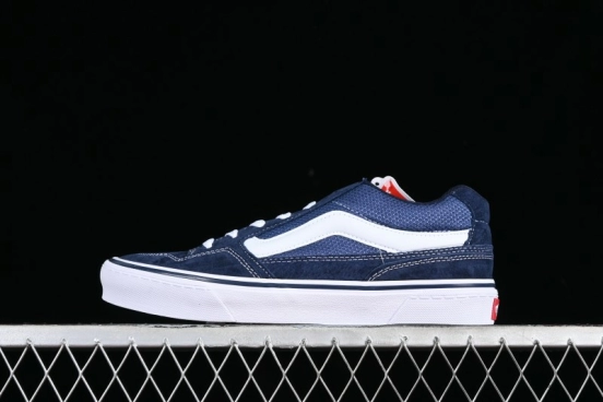 Vans Classics Knu Skool Retro Skate Shoes with Enhanced Comfort and Breathability - VN0A5KAA6TG