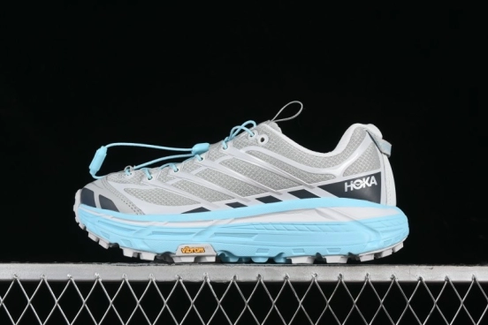 Hoka Mafate Three 2 Ultra-Lightweight Cushioned Trail Running Shoes - 1153931 WNN