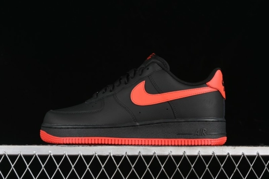 Nike Air Force 1 '07 Low Casual Sneakers with Full-Length Air Cushion - FJ4146-002