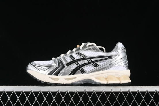 Asics Gel-Kayano 14 Running Shoes with FF BLAST PLUS Cushioning and 3D Visible GEL - 1201A457-101