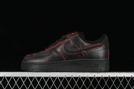 Nike Air Force 1 '07 Low Halloween 2024 Casual Sneakers - HV2016-001