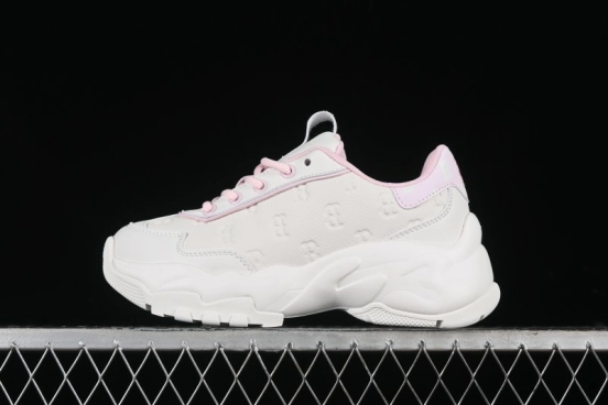 New York Yankees MLB Bigball Chunky Embo Monogram Platform Sandals - 3ASHBEM4N43PKS