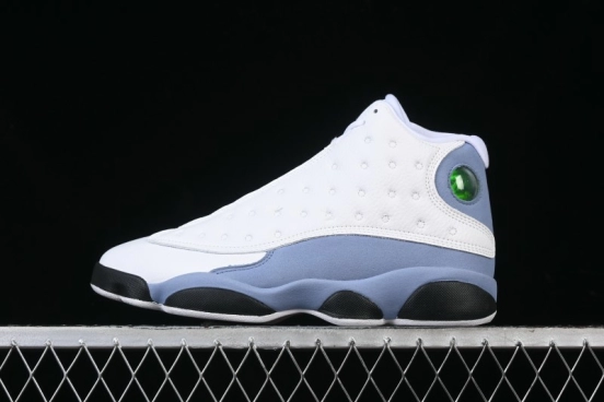 Nike Air Jordan 13 Retro Basketball Shoes with Original 3D Holographic Cat Eye and Carbon Fiber - 414571-170