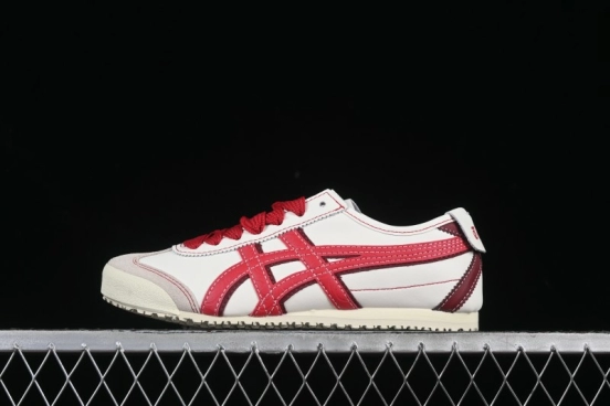 Onitsuka Tiger Mexico 66 Low-Top Casual Running Shoes - 1183C391-100