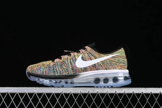 Nike Air Max Flyknit 2014 Running Shoes with Full-Length Air Cushion - 620469-004