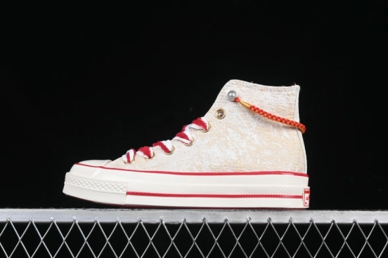 Converse Chuck Taylor All Star 1970s Year of the Snake Limited Edition High-Top Casual Sneakers - A13348C
