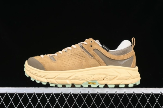 HOKA ONE ONE Tor Ultra Low Round Toe Cushioned Durable Low Top Hiking Shoes - 1153137 WSH