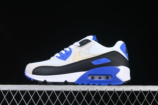 Nike Air Max 90 Retro Running Shoes with Air Cushion - HF3449-100
