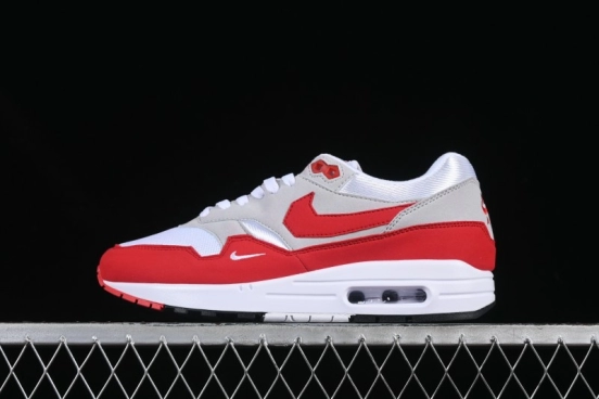 Nike Air Max 1 Retro Running Shoes with Half-Sole Air Cushion - HQ5882-100