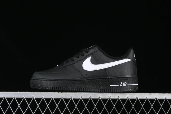 Nike Air Force 1'07 Low Casual Sneakers with Full-Length Air Cushion - HV6359-001