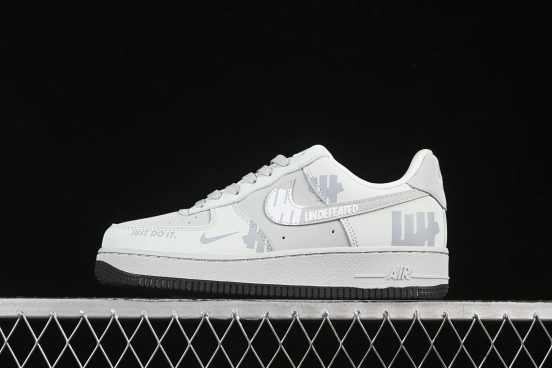 Nike Air Force 1 '07 Low UN Collaboration Impression Logo Casual Sneakers - DF0188-060