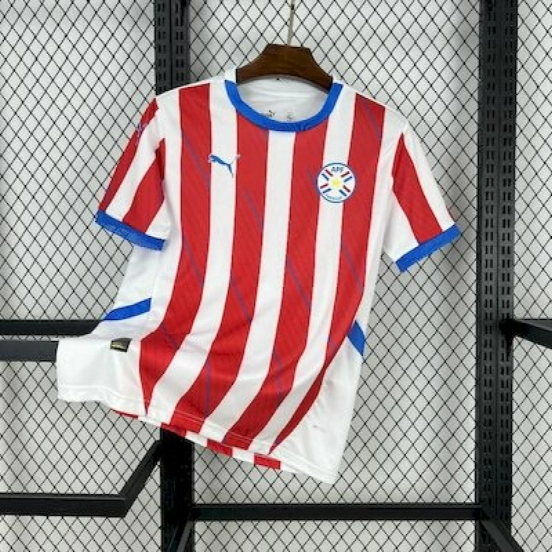 202024 Paraguay Home Jersey
