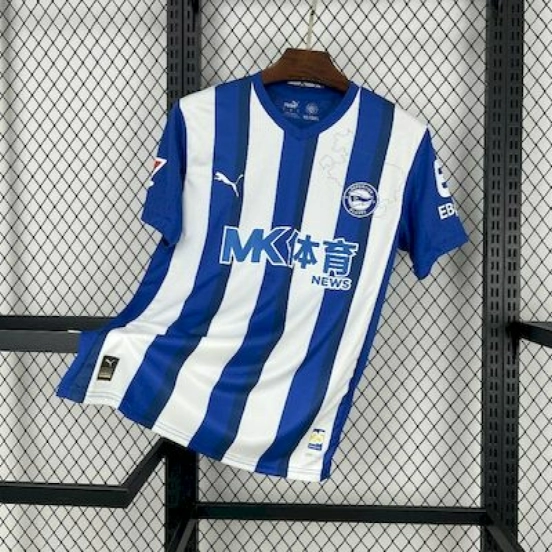 2025/26 Deportivo Alaves Home Jersey