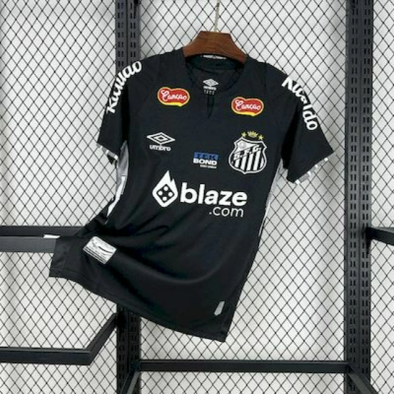 2025/26 Santos Black Special Edition Jersey