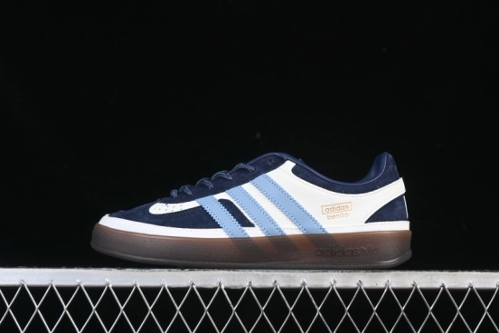 Adidas Bad Bunny Gazelle Indoor Retro Casual Slip-Resistant Wear-Resistant Low-Top Skate Shoes - JS5057