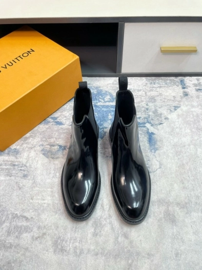 L Chelsea Series Formal Leather Shoes - AS00430