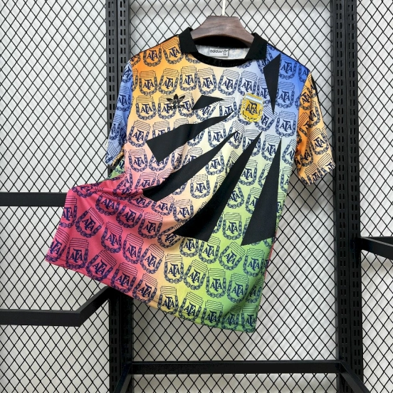 1993/94 Retro Argentina Goalkeeper Jersey