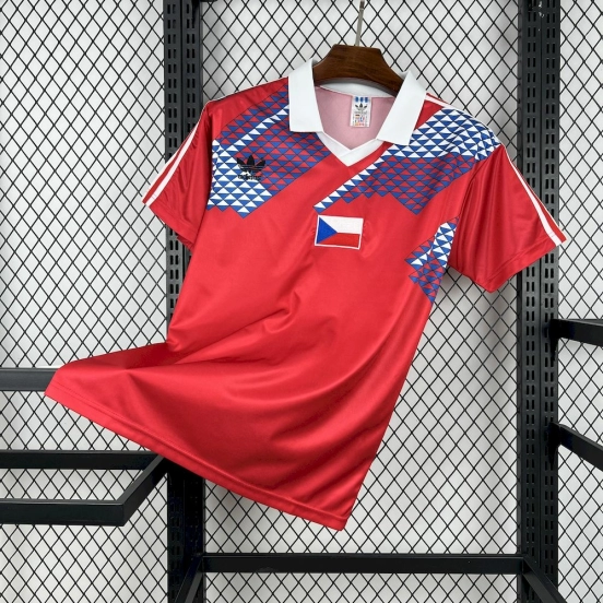 1990 Retro Slovakia Home Jersey