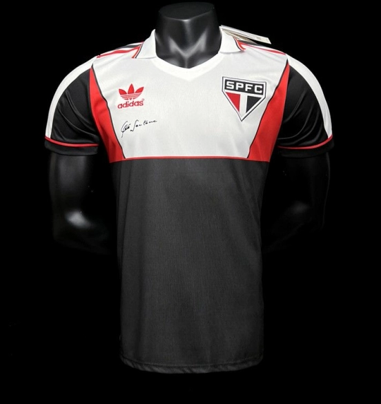 Retro 1992 Sao Paulo Commemorative Jersey/
