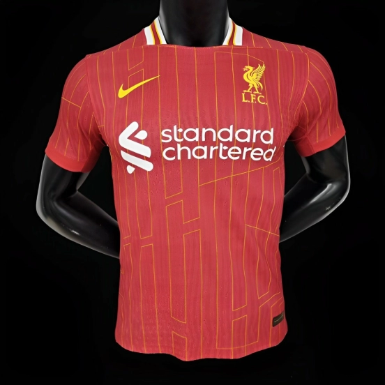 Player Version 24/25 Liverpool Home Jersey
