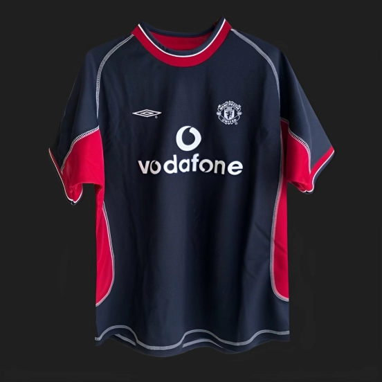 Retro 01/02 Manchester United Third Black Jersey