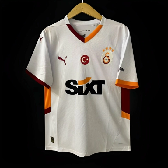 24/25 Galatasaray Away White Jersey