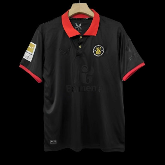 24/25 Bayer Leverkusen 120th Anniversary Black Special Jersey