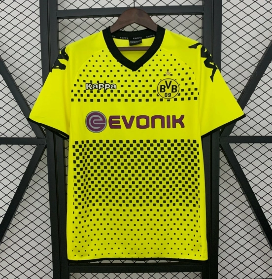 11/12 Retro Borussia Dortmund Home Jersey