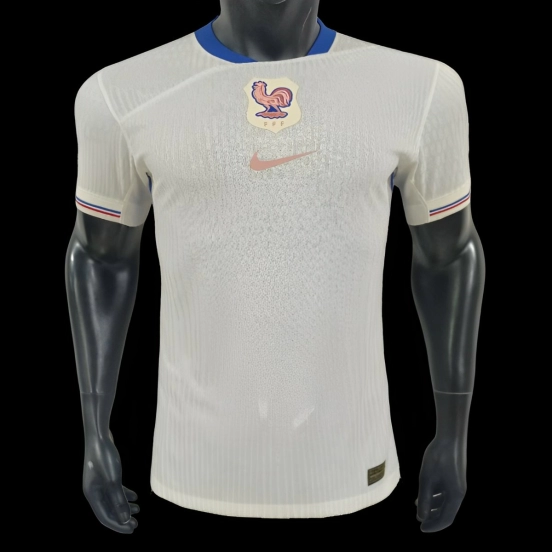 Player Version 2025 France Away Jersey
