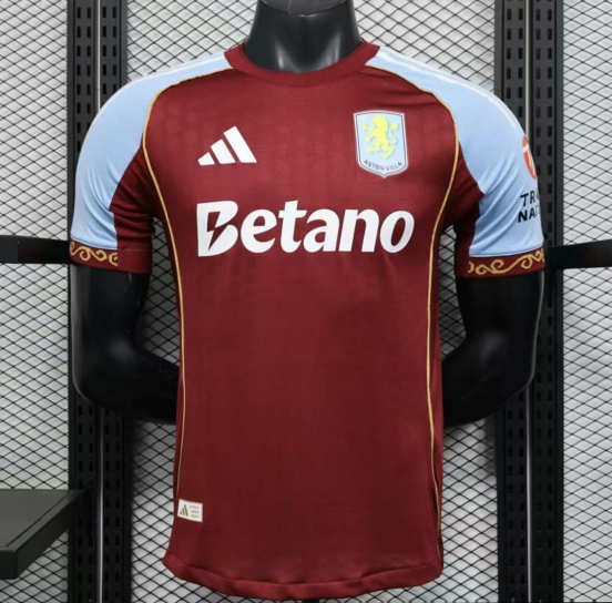 Player Version 25/26 Aston Villa Home Jersey