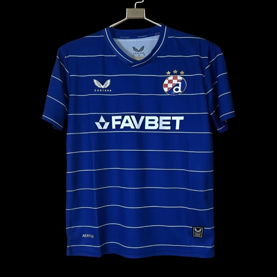 25/26 Dinamo Zagreb Home Jersey
