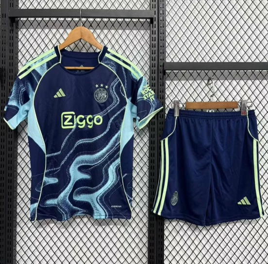 2025/26 Kids Ajax Away Jersey