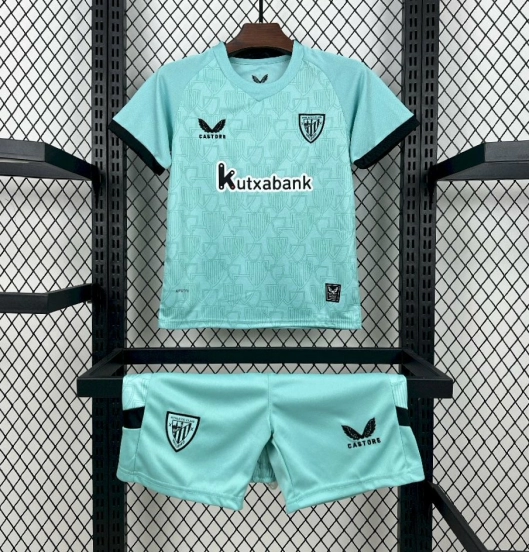2025/26 Kids Athletic Bilbao Third Kit