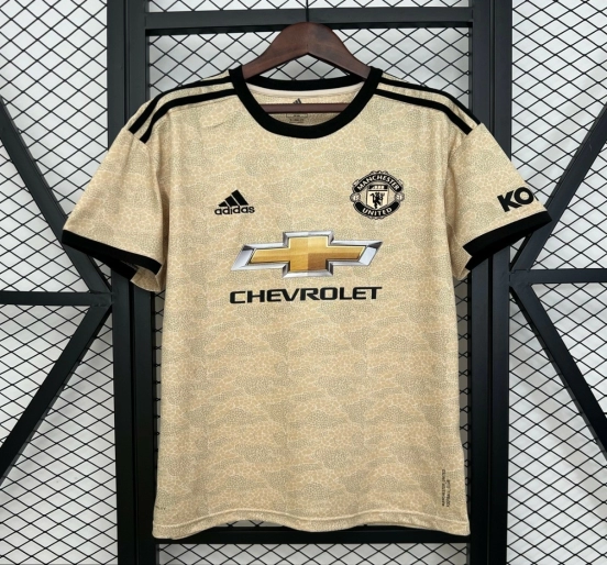 19/20 Retro Manchester United Away Jersey
