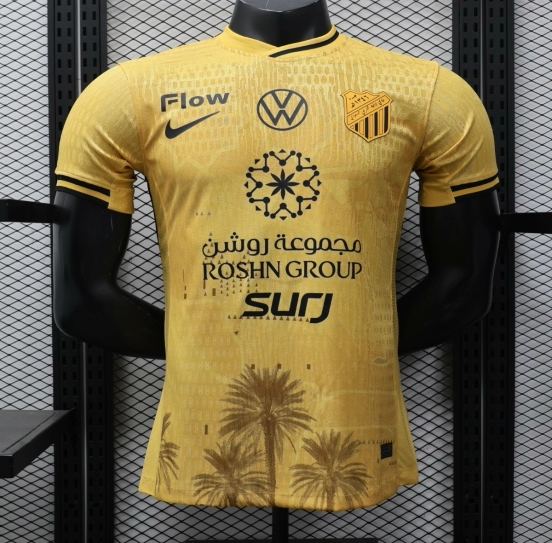 Player Version 25/26 Al-Ittihad Third Yellow Jersey