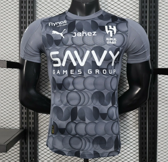 Player Version 25/26 Al Hilal Third Jeresy