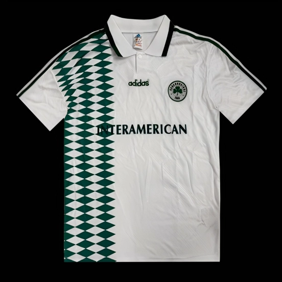 Retro 95/96 Panathinaikos Away Jersey