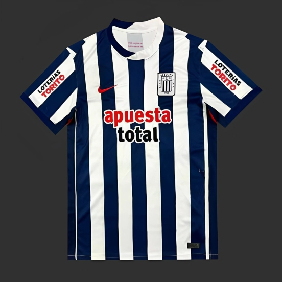 25/26 Alianza Lima Home Jersey