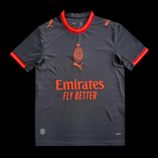 26/27 AC Milan Third Black Jersey